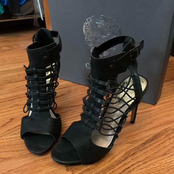 Vince Camuto gladiator shoes size 6.5 - Picture 2 of 3